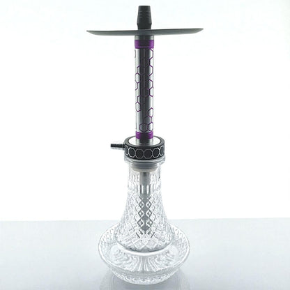 Hexa-Crystal Hookah 45CM