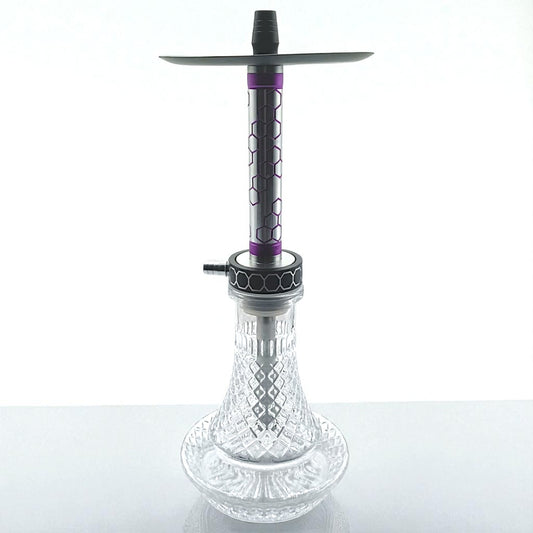 Hexa-Crystal Hookah 45CM