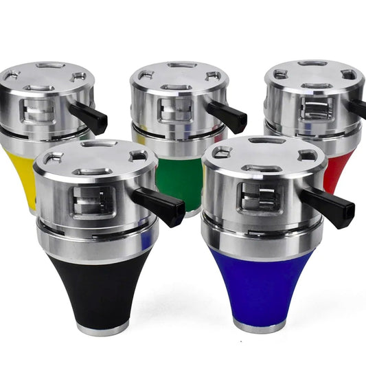 Hookah Head and Heat Management System