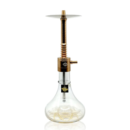 El Mo3ez Zenith Series Modern Hookah