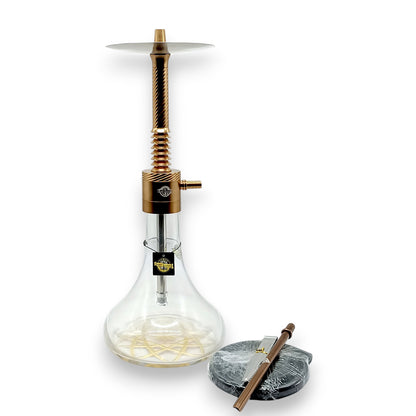 El Mo3ez Zenith Series Modern Hookah