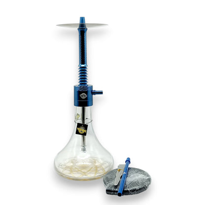 El Mo3ez Zenith Series Modern Hookah