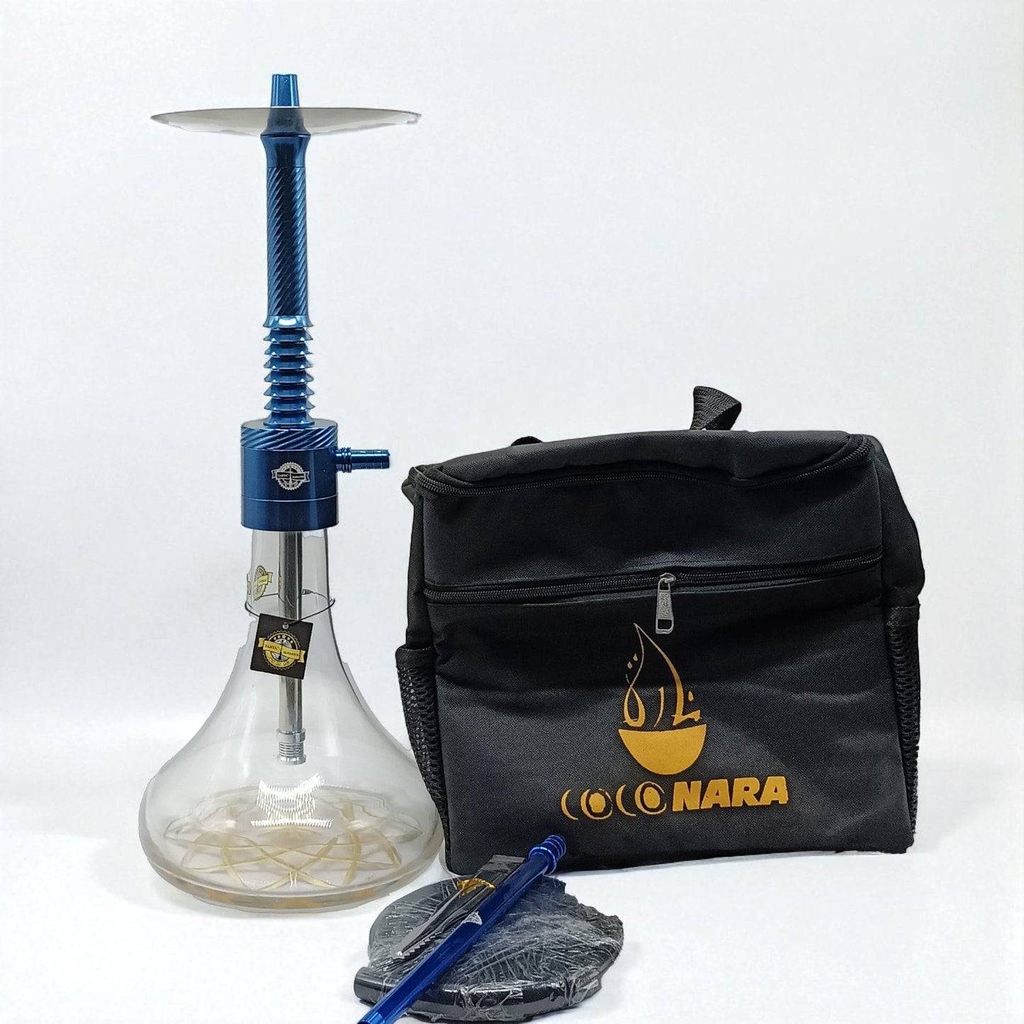 El Mo3ez Zenith Series Modern Hookah