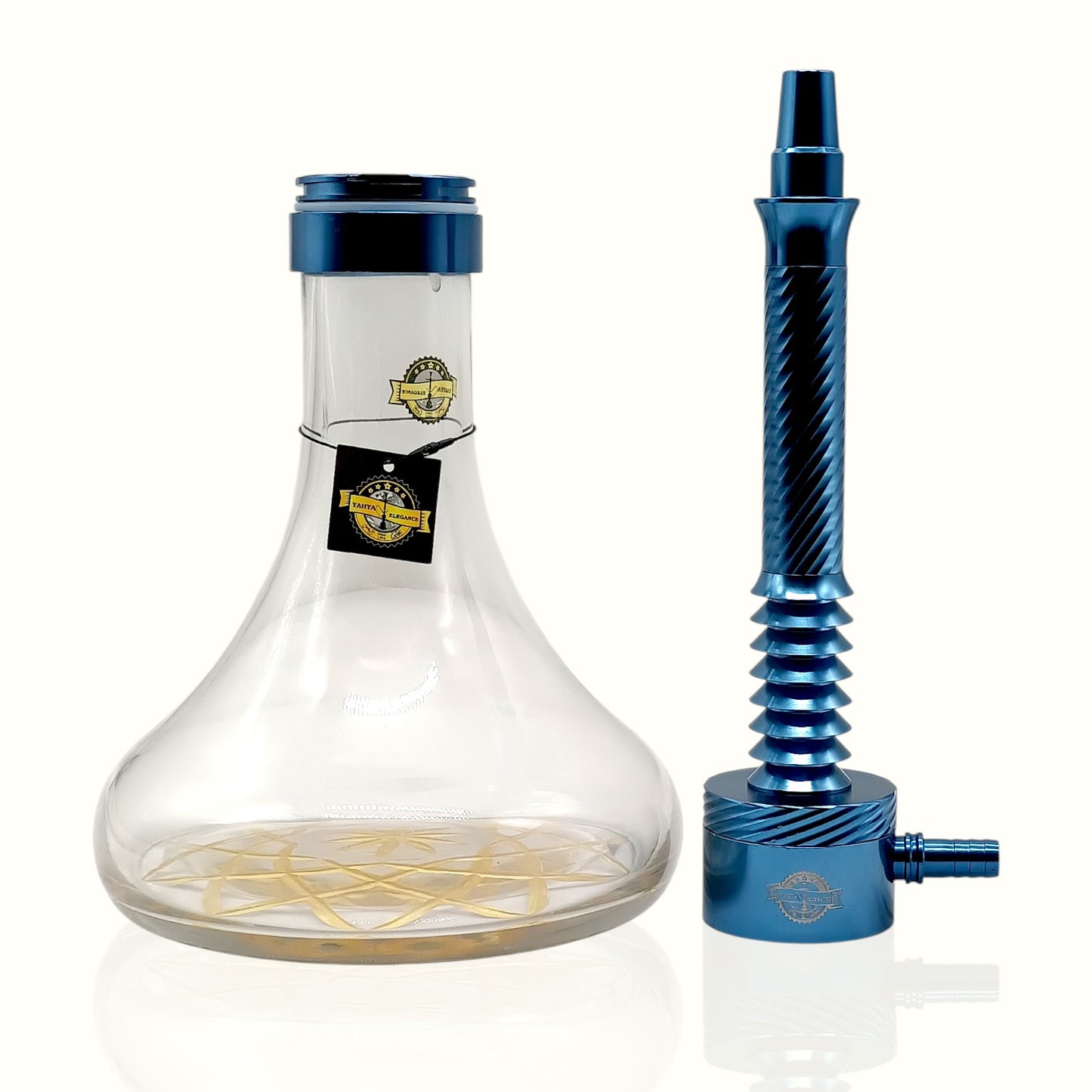 El Mo3ez Zenith Series Modern Hookah