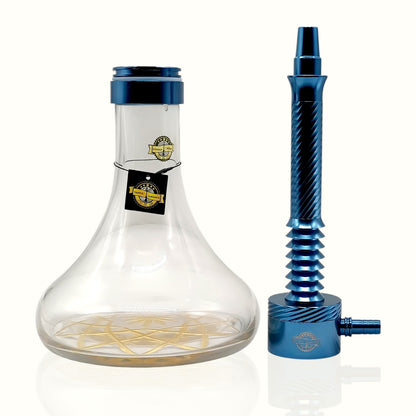 El Mo3ez Zenith Series Modern Hookah