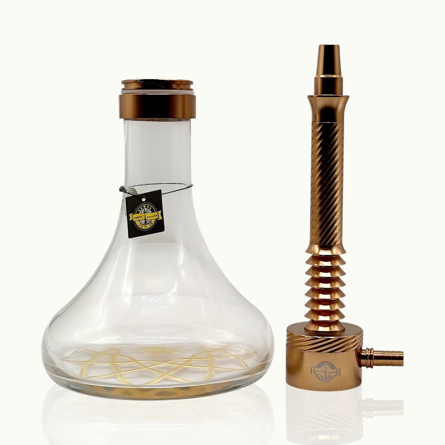 El Mo3ez Zenith Series Modern Hookah