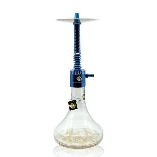 El Mo3ez Zenith Series Modern Hookah