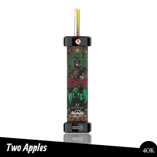Two Apples 40K Puffs
