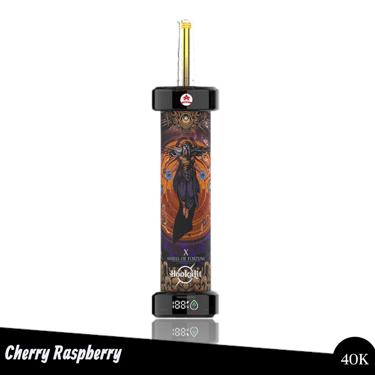 Cherry Raspberry 40K Puffs