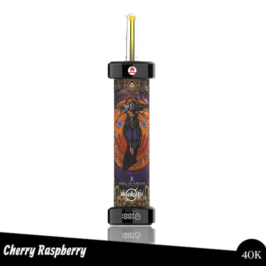 Cherry Raspberry 40K Puffs