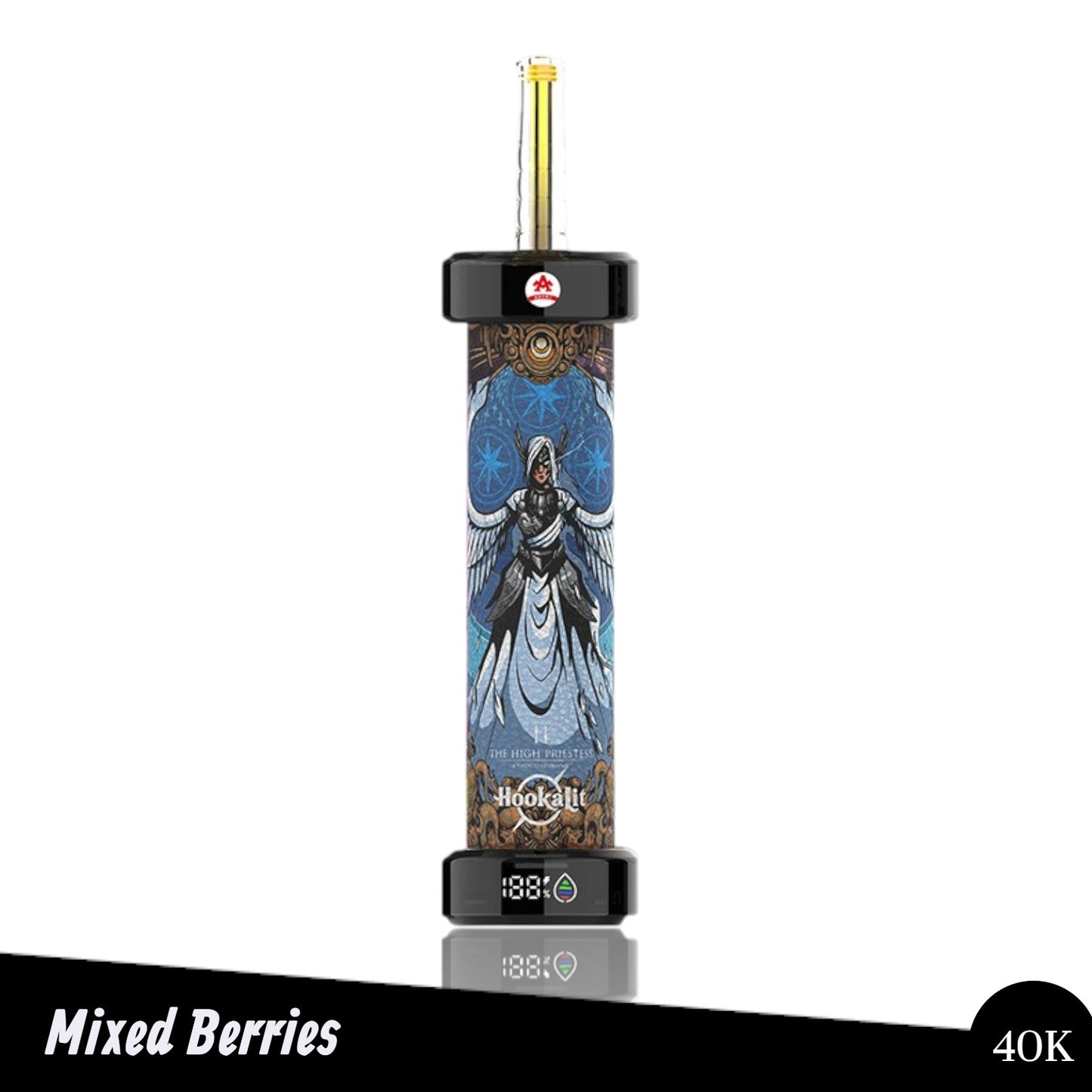 Mixed Berries 40K Puffs