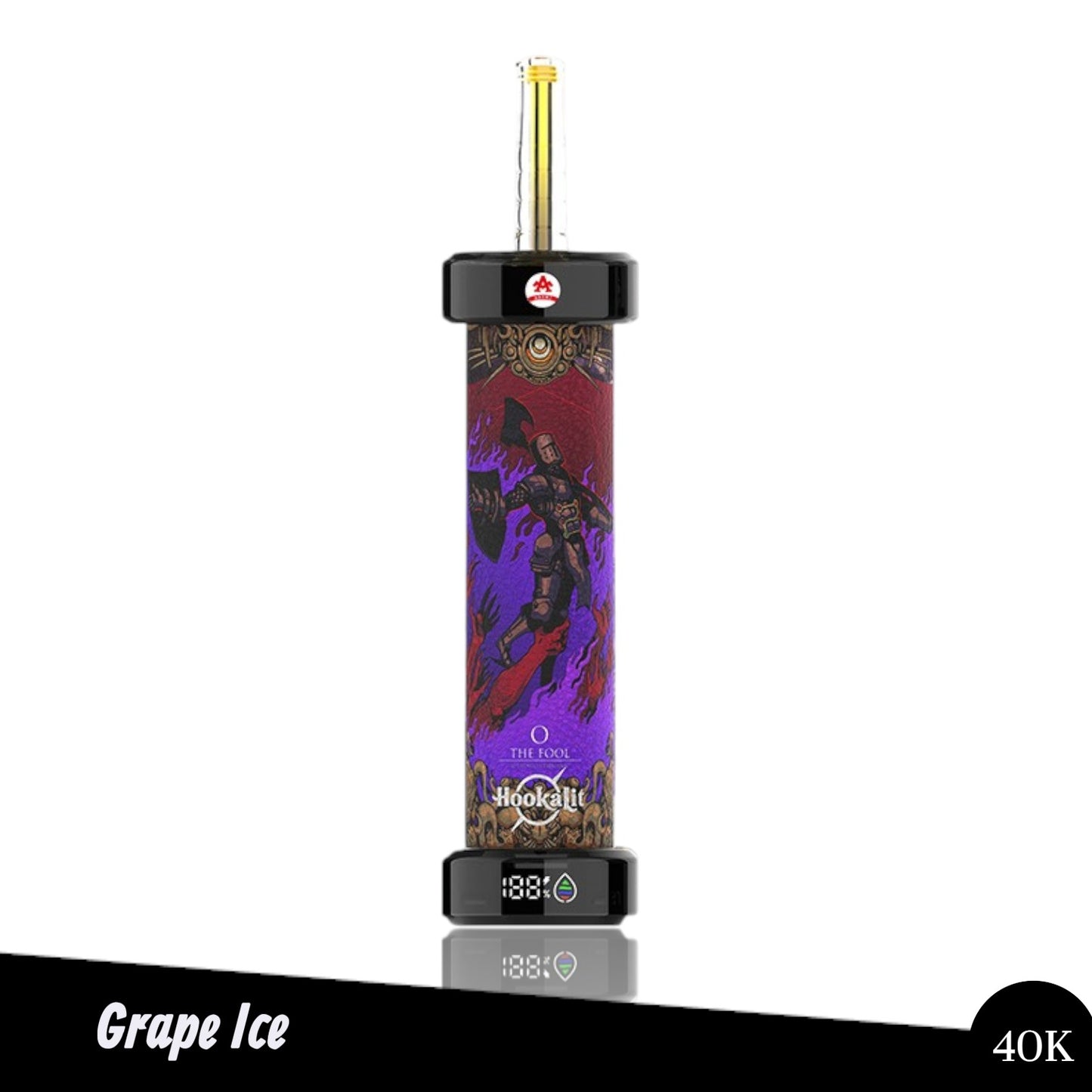 Grape Ice 40K Puffs