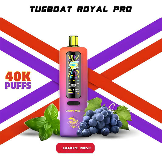 Grape Mint 40K Puffs