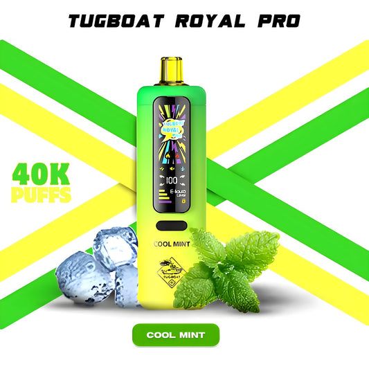 Cool Mint 40K Puffs