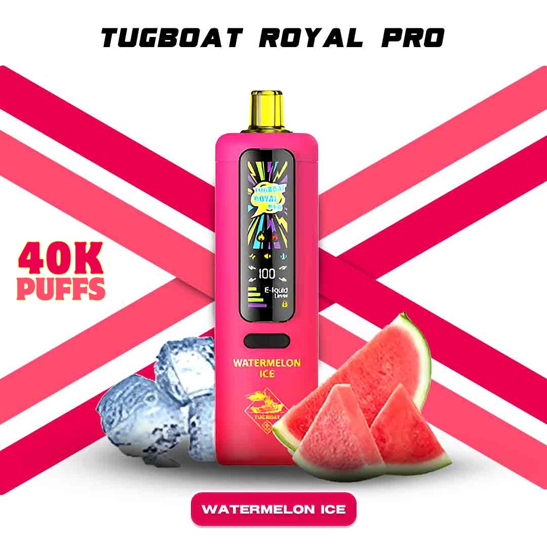 Watermelon Ice 40K Puffs