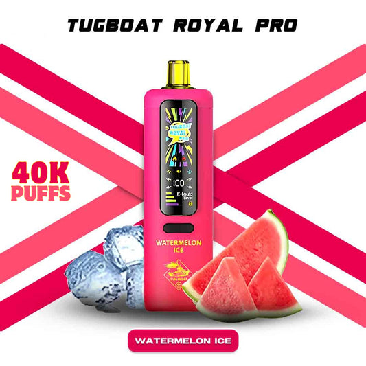 Watermelon Ice 40K Puffs