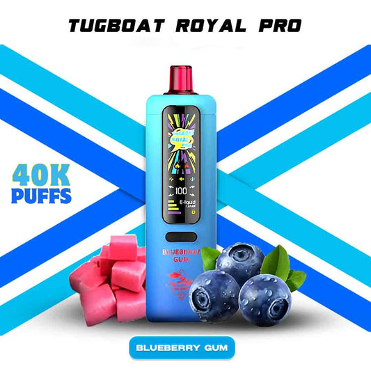 Blueberry Gum 40K Puffs