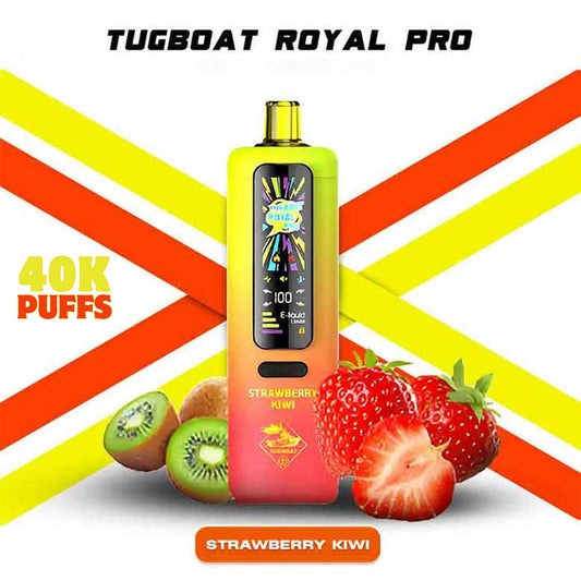 Strawberry Kiwi 40K Puffs