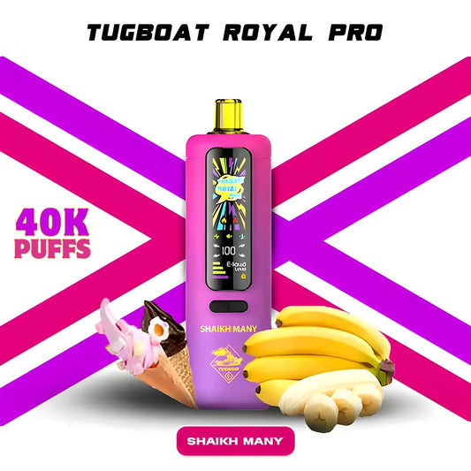 Milk Shake 40K Puffs