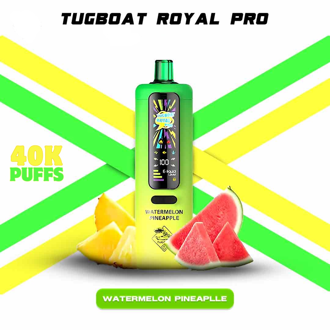 Watermelon Pineapple 40K Puffs