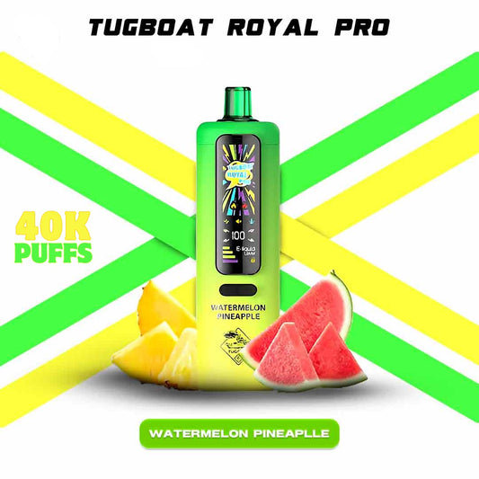 Watermelon Pineapple 40K Puffs