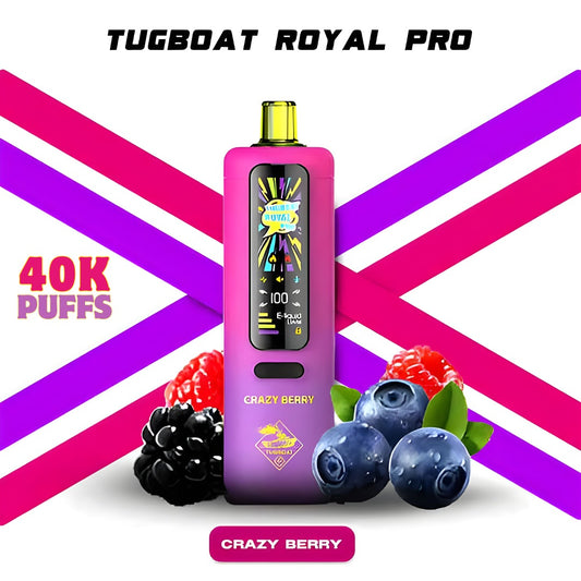 Crazy Berry 40K Puffs