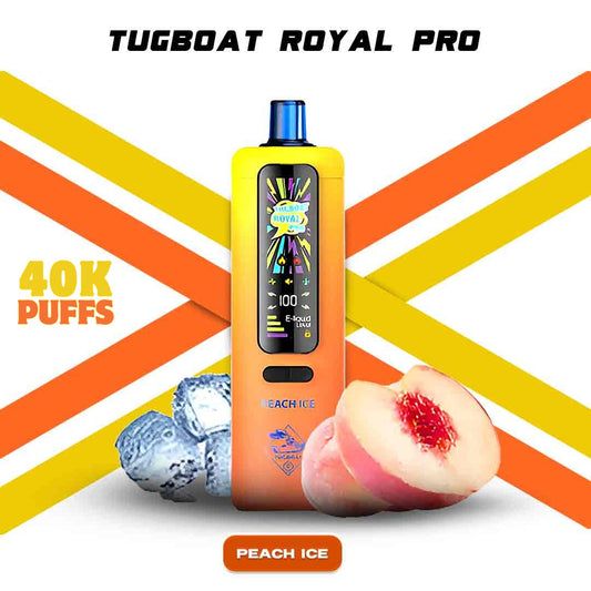 Peach Ice 40K Puffs