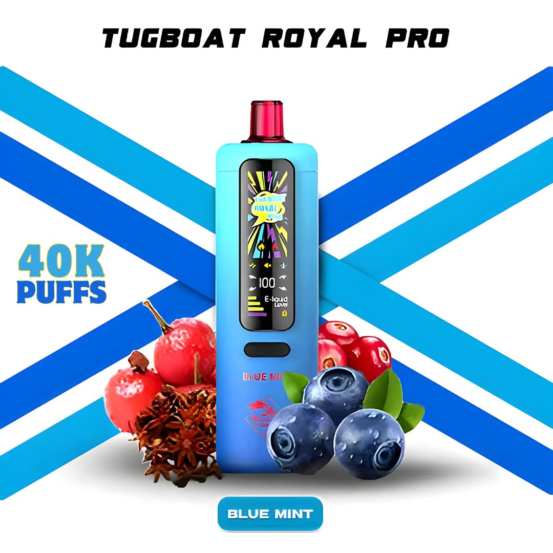 Blue Mint 40K Puffs