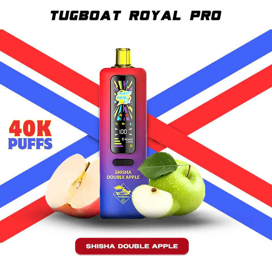 Two Apple 40K Puffs