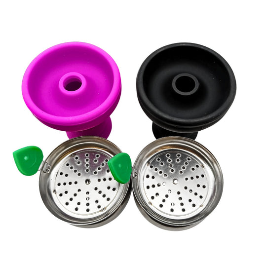 Silicon Head With Charcoal Screen