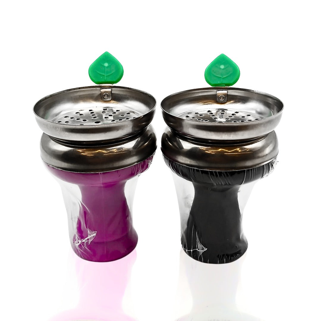 Silicon Head With Charcoal Screen