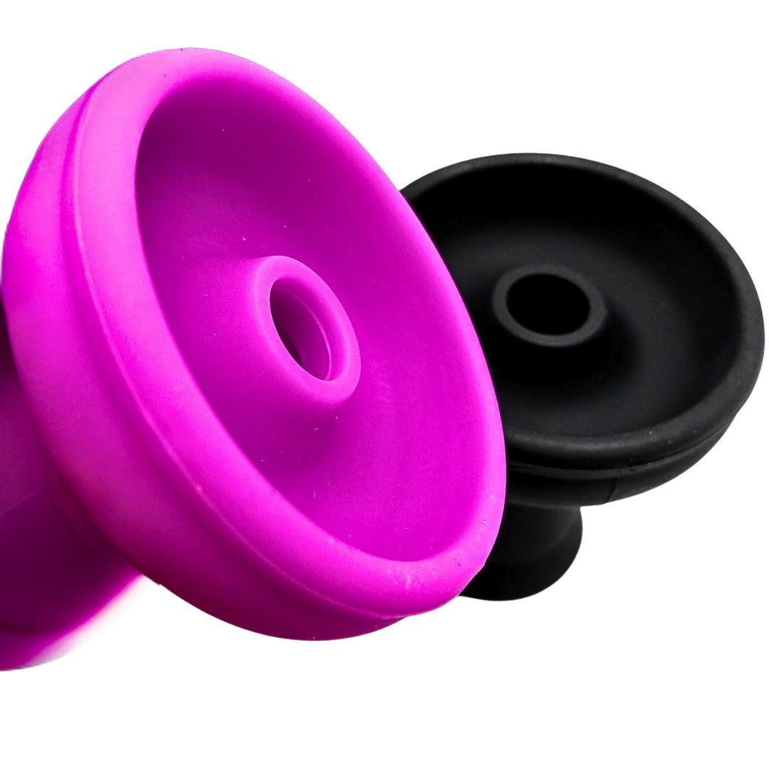 Silicon Head With Charcoal Screen