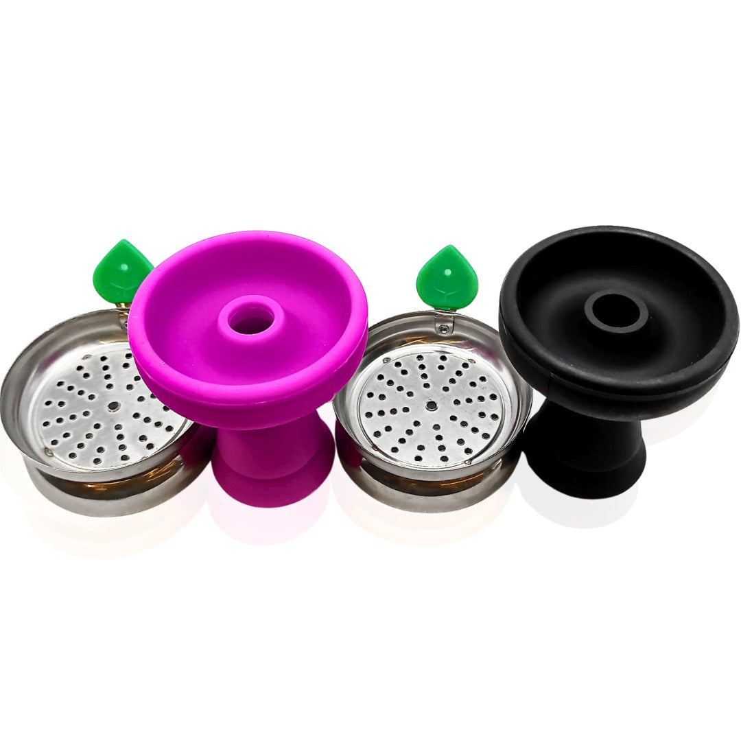 Silicon Head With Charcoal Screen