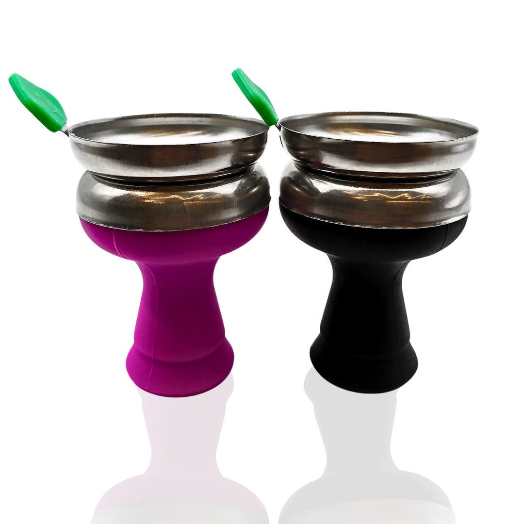 Silicon Head With Charcoal Screen