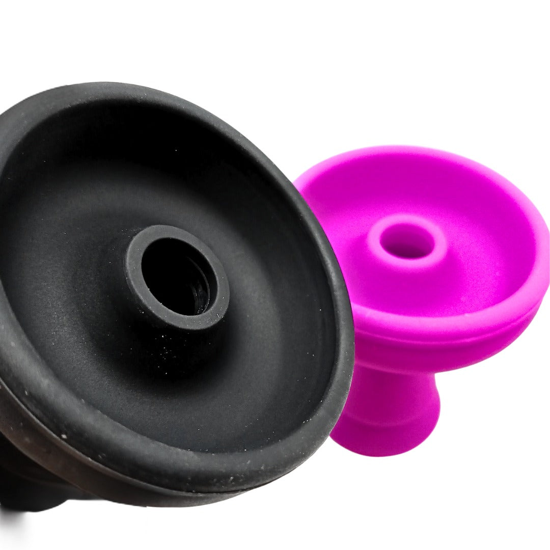 Silicon Head With Charcoal Screen