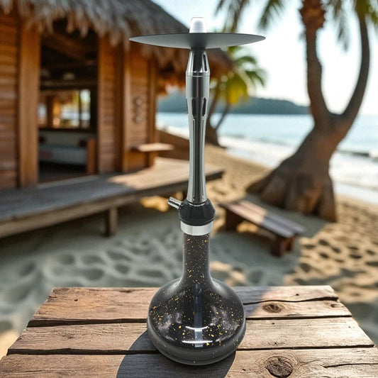Black Galaxy Hookah- 70CM