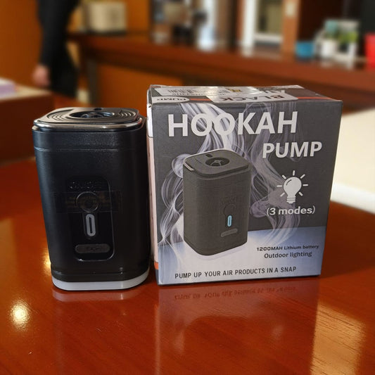 AeroGlow Hookah Pump