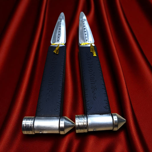 Luxury Charcoal Tongs with Rubber Grip &amp; Breaker