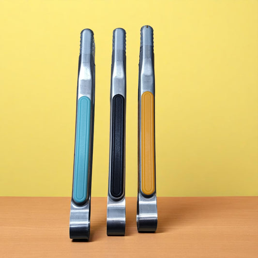 Luxury Rubber-Grip Hookah Tongs – Stylish, Safe, and Built to Last