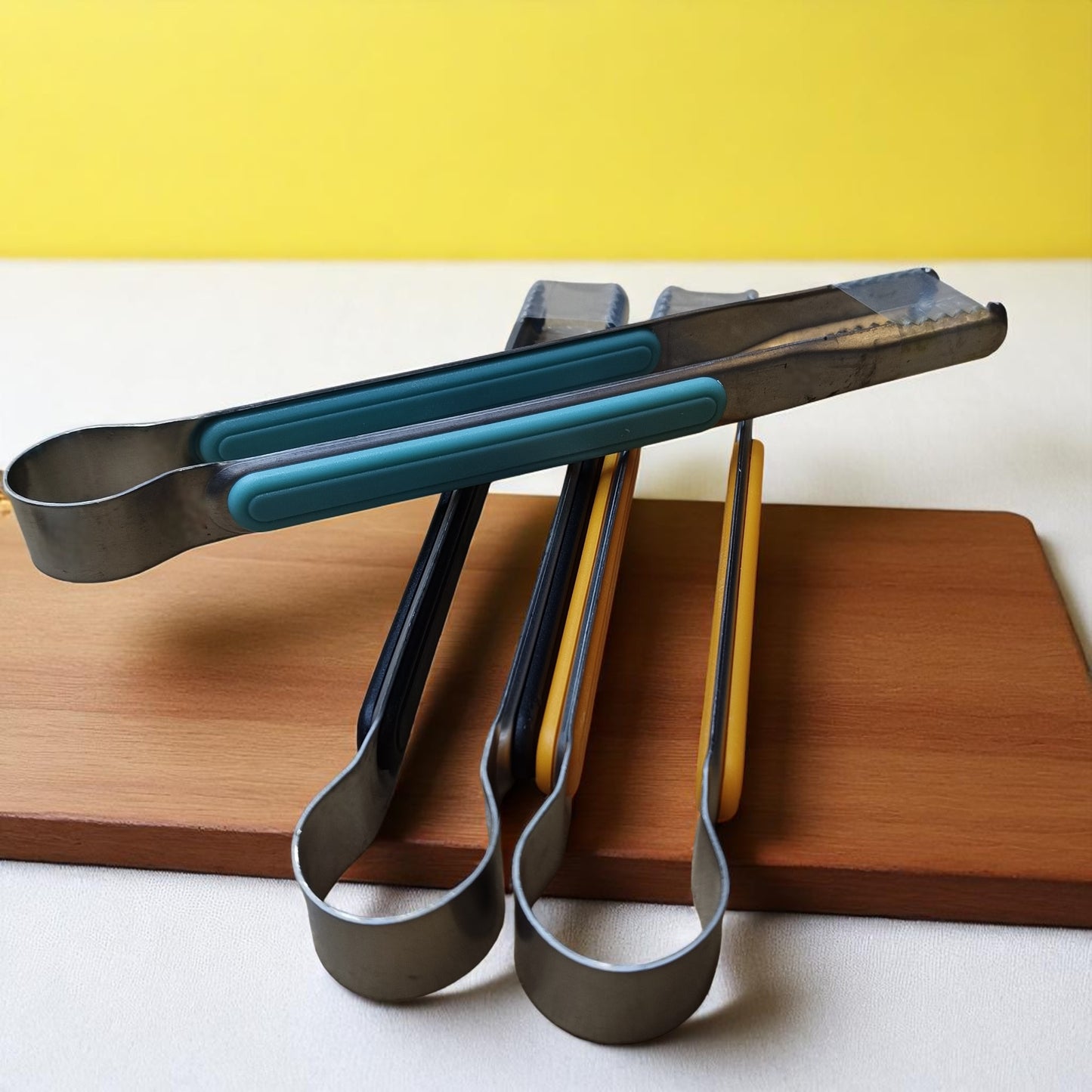 Luxury Rubber-Grip Hookah Tongs – Stylish, Safe, and Built to Last
