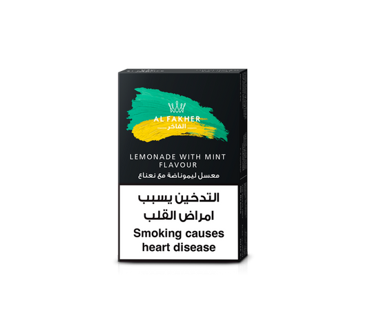 LEMON WITH MINT
