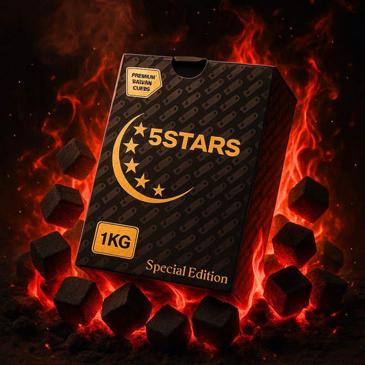 5 Stars Charcoal By COCO ONA