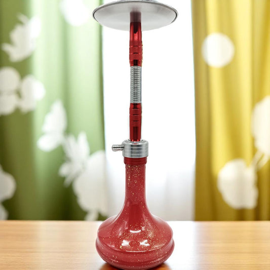 RED GALAXY HOOKAH - 85CM