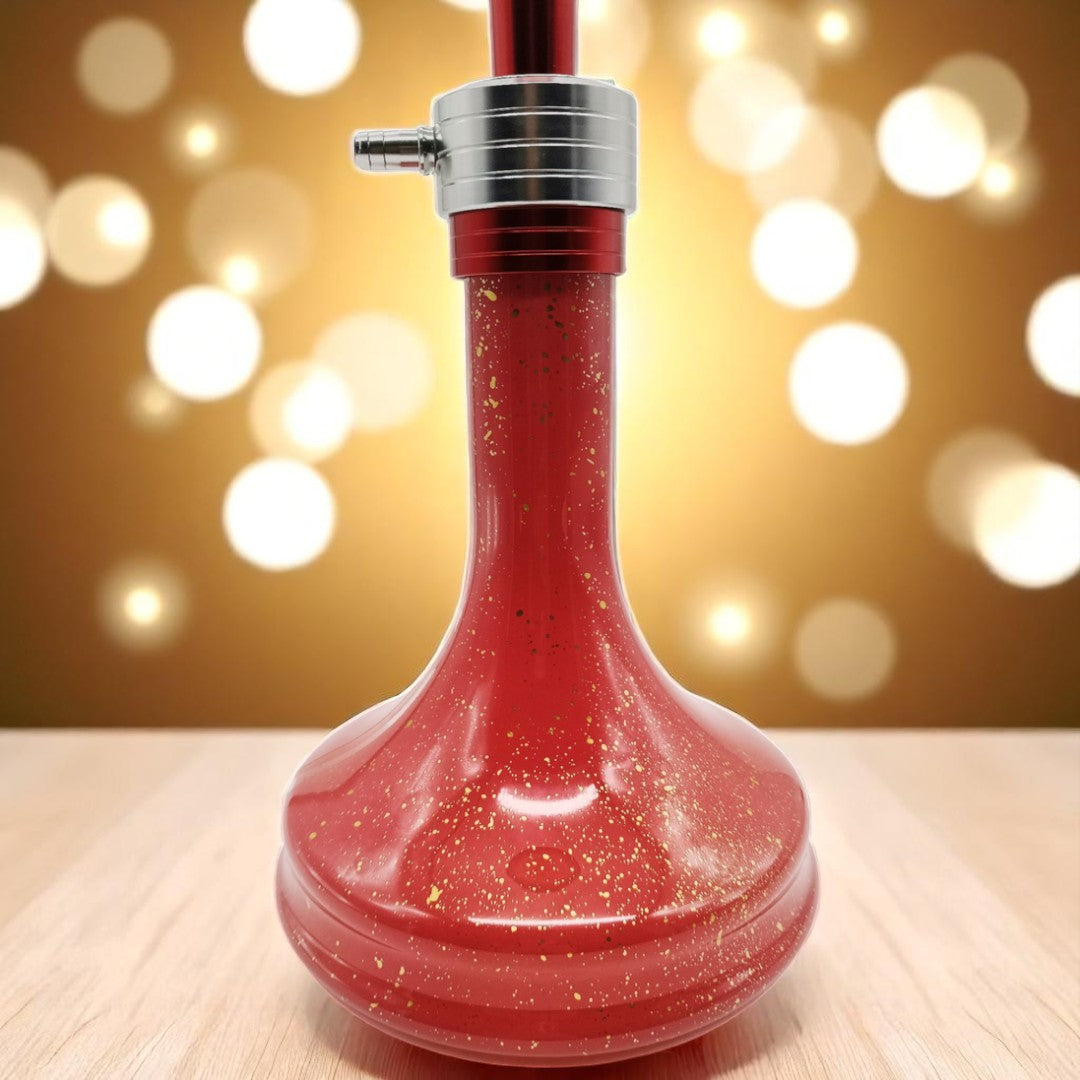 RED GALAXY HOOKAH - 85CM