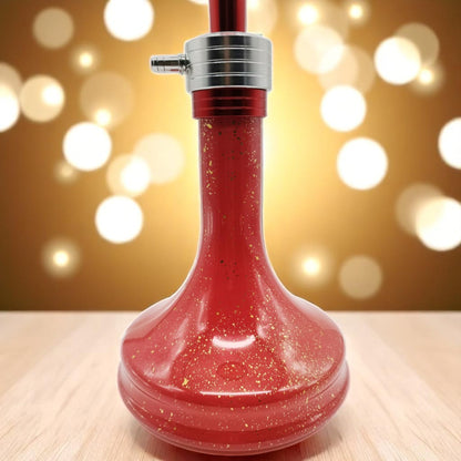 RED GALAXY HOOKAH - 85CM