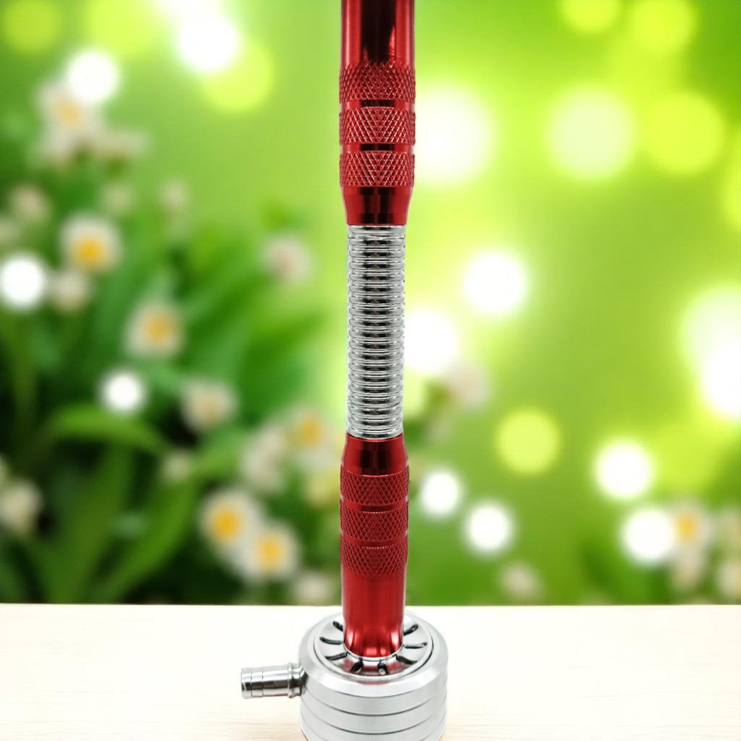 RED GALAXY HOOKAH - 85CM
