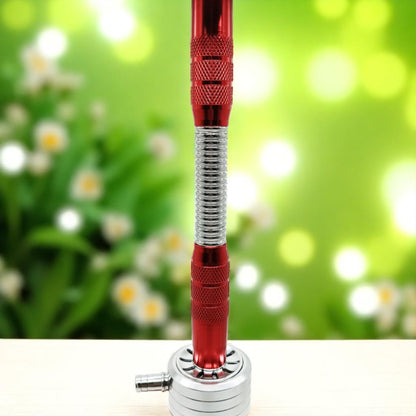 RED GALAXY HOOKAH - 85CM