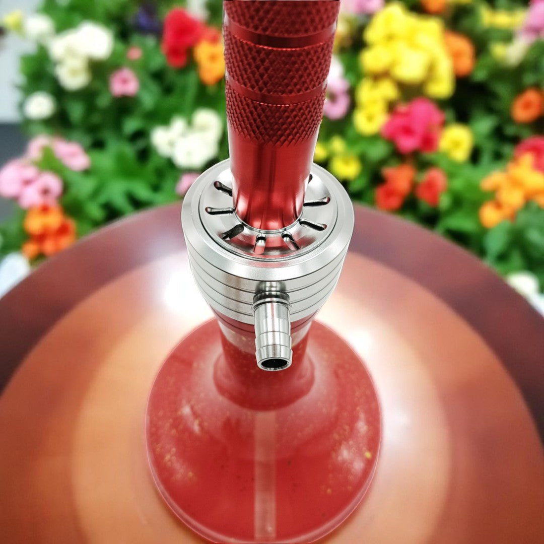 RED GALAXY HOOKAH - 85CM