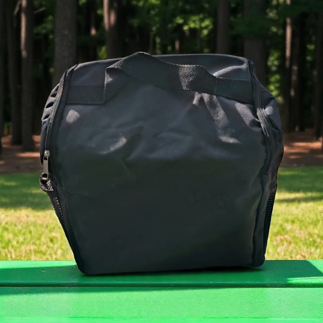 Compact Soft Hookah Carrying Bag – Black