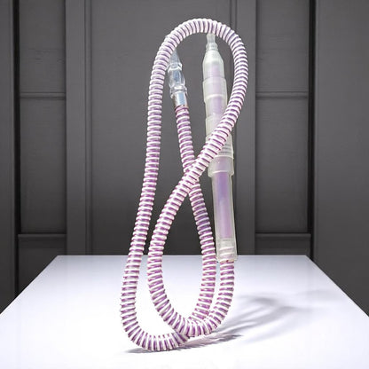 Cooling Rubber Hookah Hose with Freon Mouthpiece